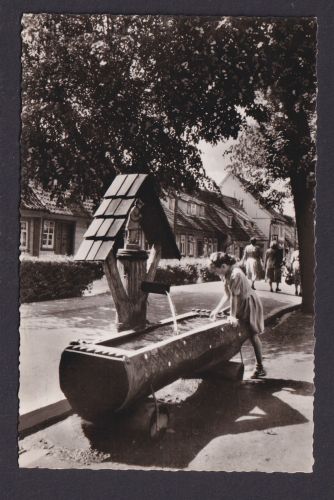 Ansichtskarte Bergstadt St. Andreasberg Oberharz Niedersachsen Hirtenbrunnen n.
