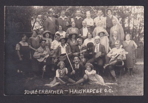 Ansichtskarte Schallenbach Hauskapelle 1926