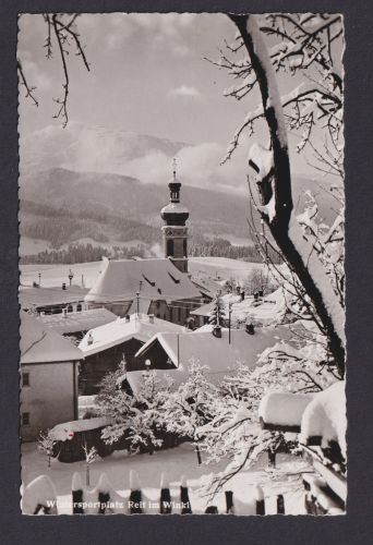 Ansichtskarte Reit im Winkel Bayern Winterlandschaft n. Oldenburg