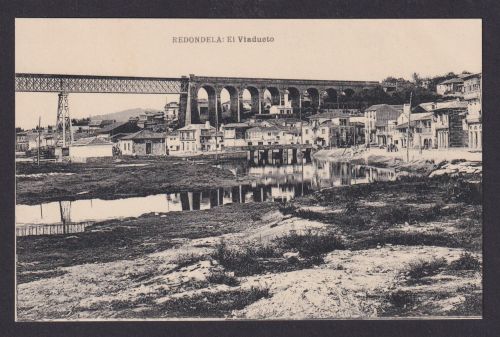 Ansichtskarte Redondela Spanien Le Viaducto Viadukt Brücke