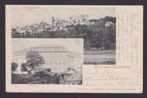 Bahnpost Limburg Hachenburg Ansichtskarte Total K1 TIRLEMONT STATION Belgien
