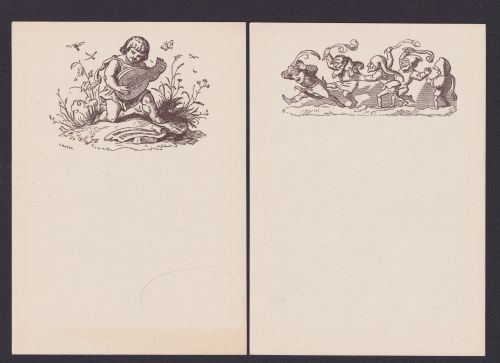 Ansichtskarte 11 x Künstlerkarten Ludwig Richter Ich hab mein Kindlein schlafen