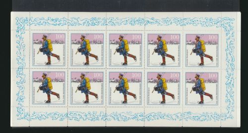 Bund 1764 Kleinbogen Zehnerbogen Tag der Briefmarke Philatelie Luxus postfrisch