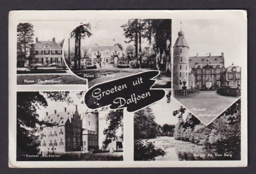 Ansichtskarte Dalfsen Niederlande n. Harderwijk