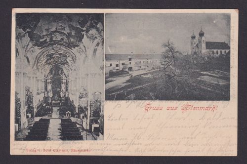 Ansichtskarte Altenmarkt Österreich n. Chiming Bayern