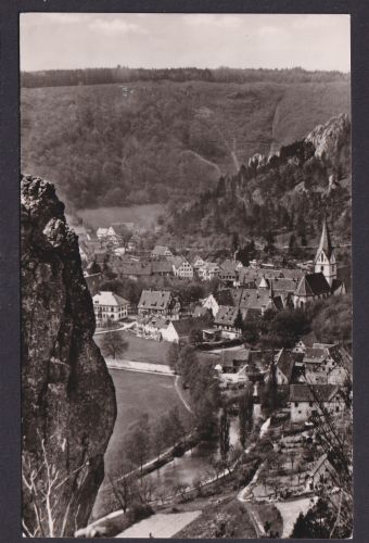 Ansichtskarte Blaubeuren Baden Württemberg Wilhelmsfelsen