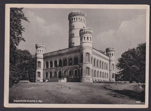 Ansichtskarte Granitz Mecklenburg Vorpommern Rügen Ostsee Jagdschloß