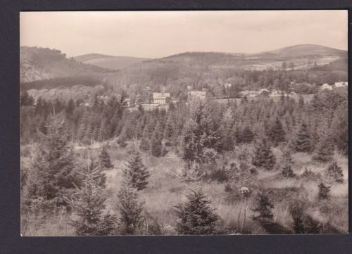 Ansichtskarte Elend Sachsen Anhalt Harz Brocken Gebirge Berg