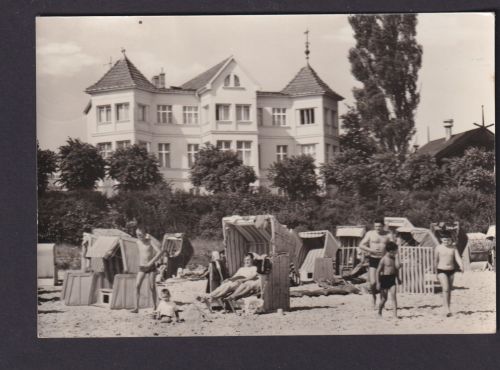 Ansichtskarte Bansin Mecklenburg Vorpommern Usedom Insel Ostsee n. Halle Saale