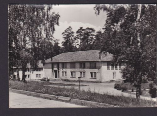 Ansichtskarte Altenhof Brandenburg Werbellinsee Pionierrepublik Wilhelm Pieck