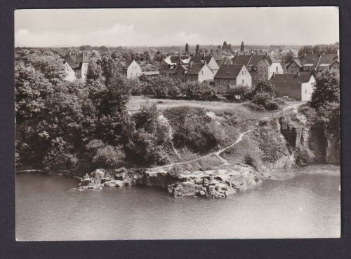 Ansichtskarte Beucha Sachsen Kreis Wurzen See n. Brandenburg an der Havel