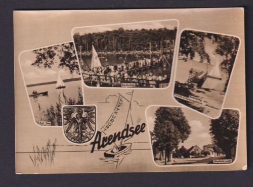 Ansichtskarte Arendsee Sachsen Anhalt Altmark n. Tangermünde