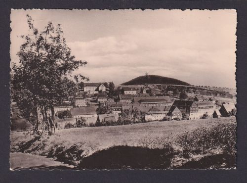 Ansichtskarte Altenberg Sachsen Erzgebirge Geisingberg n. Stittgart Zuffenhausen