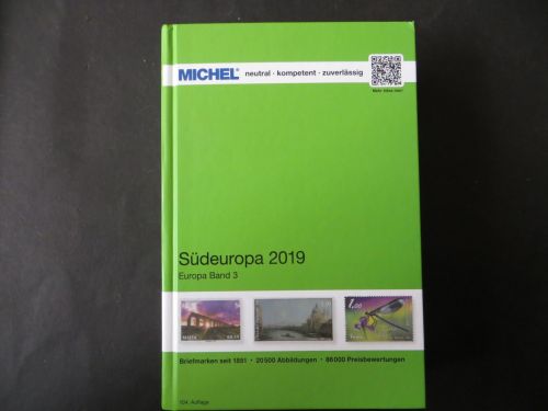 Michel Katalog Südeuropa 2019 +Deutschland Junior 2021 +Fehl-+Bestandsliste 65,-