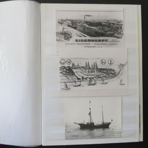 Tönning Schleswig-Holstein Heimatsammlung Fotos Ansichtskarten + dazu anderes