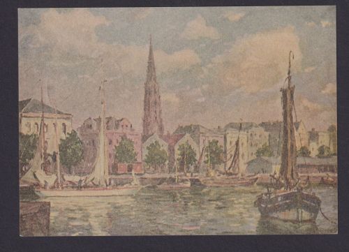 Briefmarken Bund Privatganzsache Heuss PP 8/10 Philatelie SST Bremerhaven