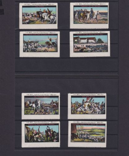 Militaria Jahrhundertfeier 1813-1913 Napoleon Frankreich Befreiungskriege