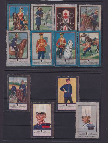 Militaria Krieg Uniformen Jubiläums Militärmarke 1888-1913 tolles + seltenes Lot