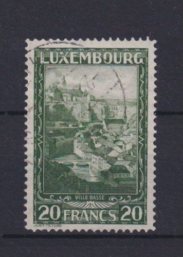 Luxemburg 238 Landschaften Kat.-Wert 20,00