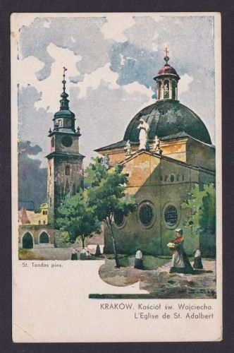 Besetzung Polen Generalgouvernement Feldpost 722 tolle Künstler Anscitskarte