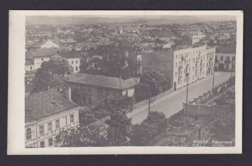 Besetzung Polen Generalgouvernement Feldpost selt. Foto Ansichtskarte Kielce