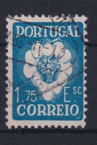 Portugal 605 Höchstwert 1,75 E Winzerkongress 1938 gestempelt Kat.-Wert 38,00