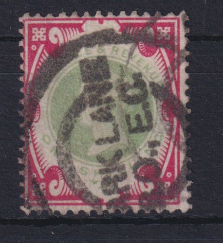 Großbritannien 101 Königin Victoria 1 Shilling 1900 gestempelt