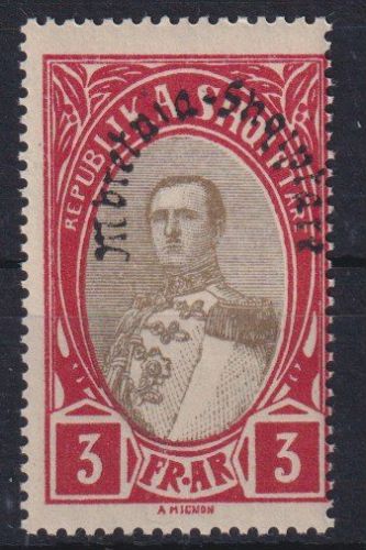 Albanien 197 Verfassung Luxus Postfrisch Albania MNH Kat.-Wert 15,00