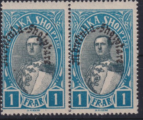 Albanien 195 Paar Verfassung Luxus Postfrisch Albania MNH Kat.-Wert 8,00