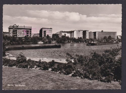 Berlin Ansichtskarte Nordhafen