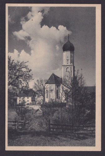 Immenstadt Allgäu Ansichtskarte Rettenberg n. München