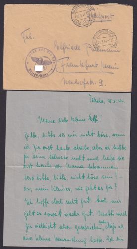 Skierniewice Besetzung Generalgouvernement Polen Distrikt Warschau Feldpost