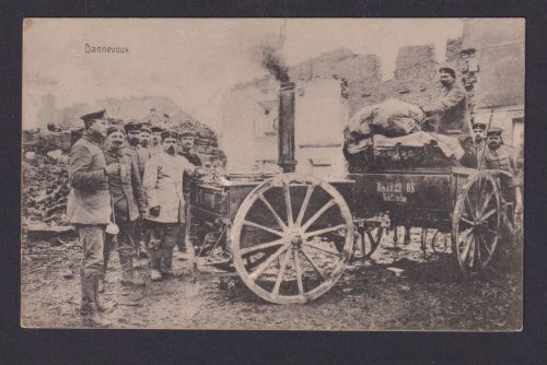 Ansichtskarte Dannevoux Frankreich Feldpost Hasbergen Niedersachsen