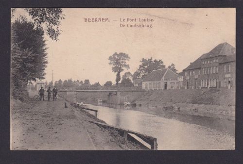 Ansichtskarte Beernem Flandern Belgien Pont Louise