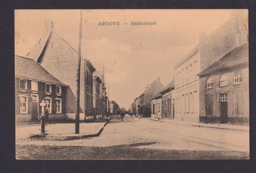 Ansichtskarte Ardoye Belgien Waldheim Sachsen
