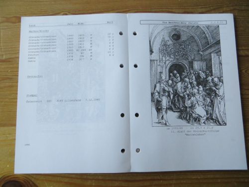 Albrecht Dürer Literatur Kunst Maler 3 Kataloge der Arbeitsgemeinschaft + loses