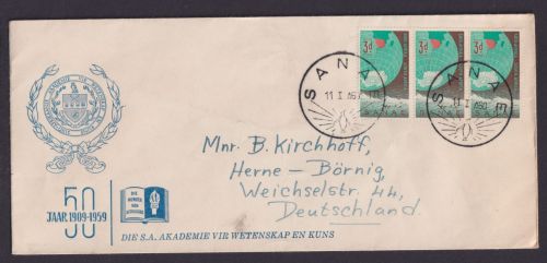 Sanae Südafrika Brief MEF Akademie Herne Börnig Akademie Wissenschaft + Künste