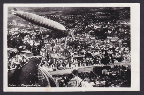 Zeppelin selt. Privat Foto Erinnerung Kriegsgefangener Zwangsarbeiter n Post