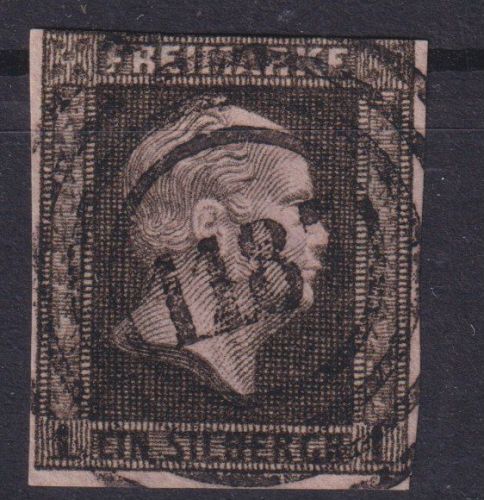 Altdeutschland Preussen 2 a Nrn.St. 1187 Radenickel
