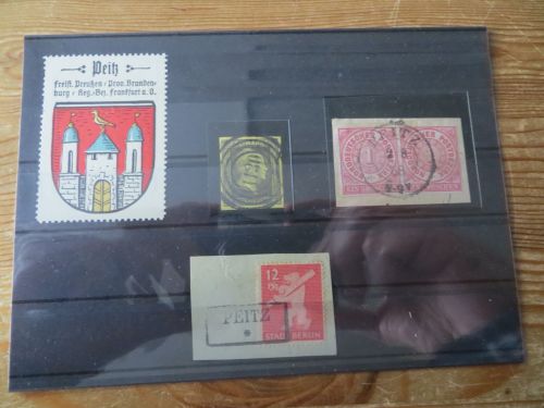 Peitz Preussen Brandenburg sehr gutes Heimatlos Altdeutschland bis Deutsches