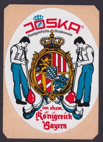 Bund Frauen auf DDR Ganzsache Burgstädt n. München Bayern rs. Reklame Aufkleber
