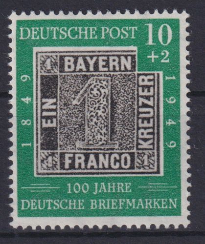 Bund 113 Philatelie 100 J. Briefmarken Luxus postfrisch Kat.-Wert 17,00