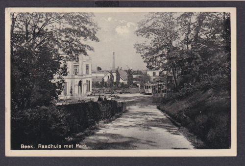 Ansichtskarte Beek Niederlande Park Mannheim
