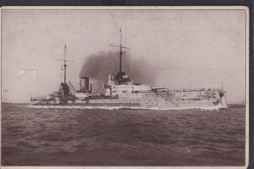 Ansichtskarte Panzerkreuzer S.M.S Von der Tann Schiffe Schifffahrt Marine