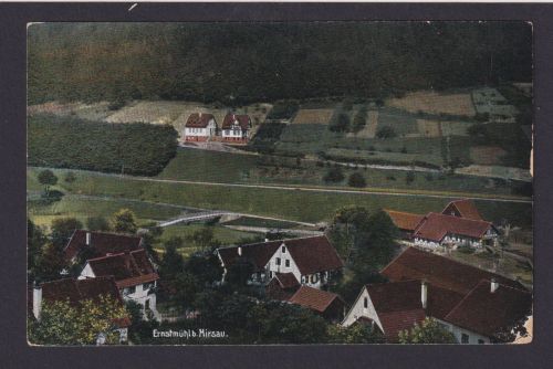 Ansichtskarte Ernstmühl Mirsau Baden Württemberg München