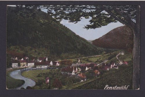 Ansichtskarte Ernstmühl Baden Württemberg