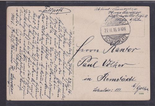 Deutsches Reich Wahn Schiessplatz Köln Feldpost Ansichtskarte Rhein Dom