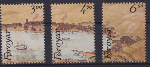 Briefmarken Dänemark Färöer 139-141 Einzelmarken Block 2 Philatelie Luxus 9,00