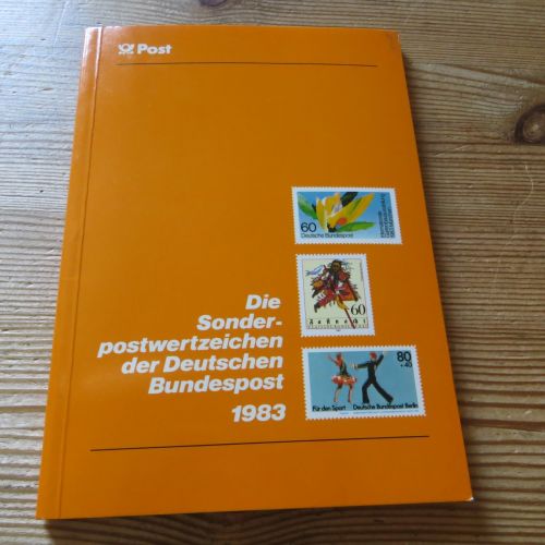 Bund Bundesrepublik Berlin Jahrbuch 1983 Luxus postfrisch MNH Kat .-Wert 65,00