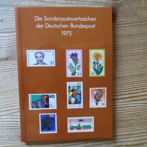 Bund Bundesrepublik Berlin Jahrbuch 1975 Luxus postfrisch MNH Kat .-Wert 160,00